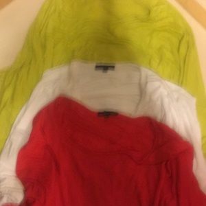 3- Like new-Wish list blouses, M/L